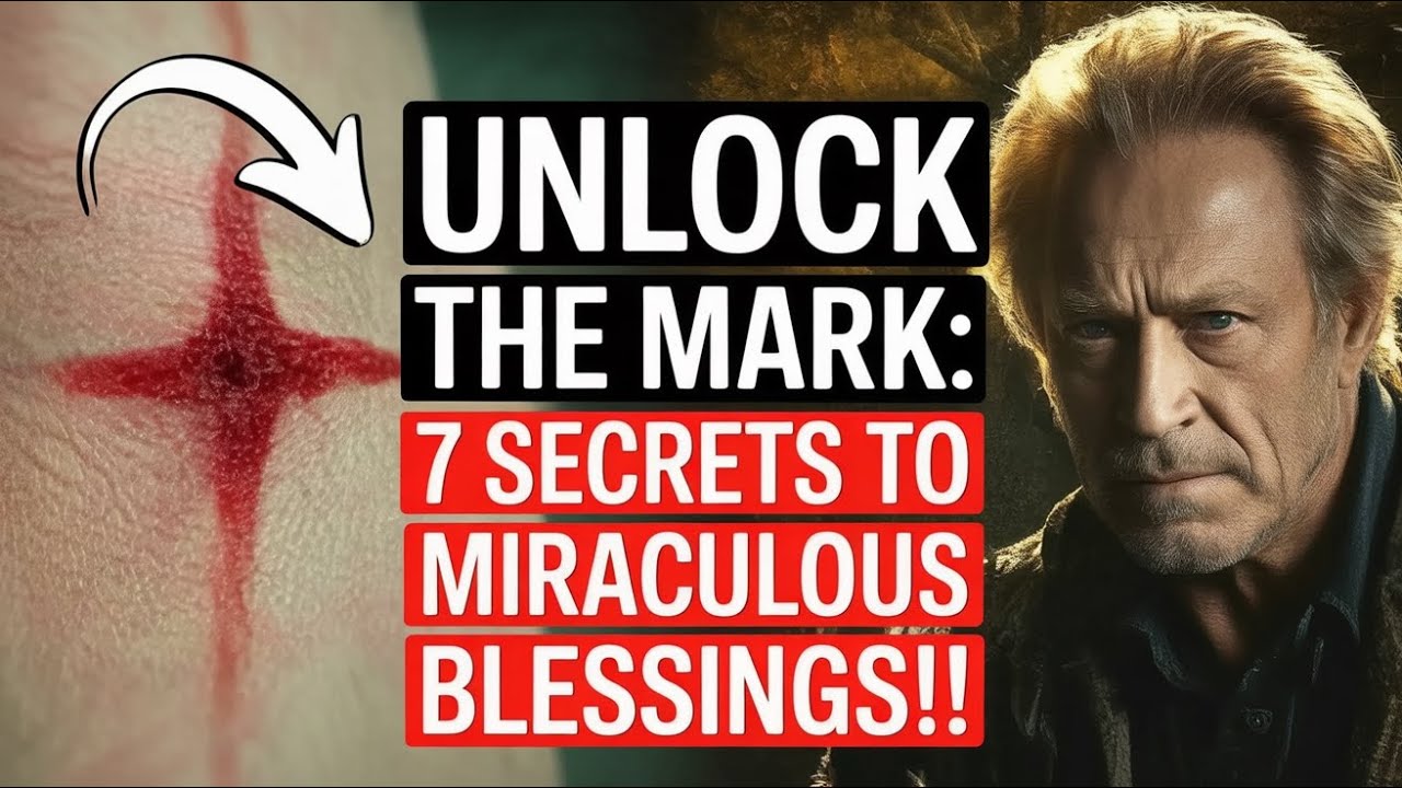Unveiling the Holy Mark: 7 Transforming Secrets to Discovering Blessed Miracles in Your Life!