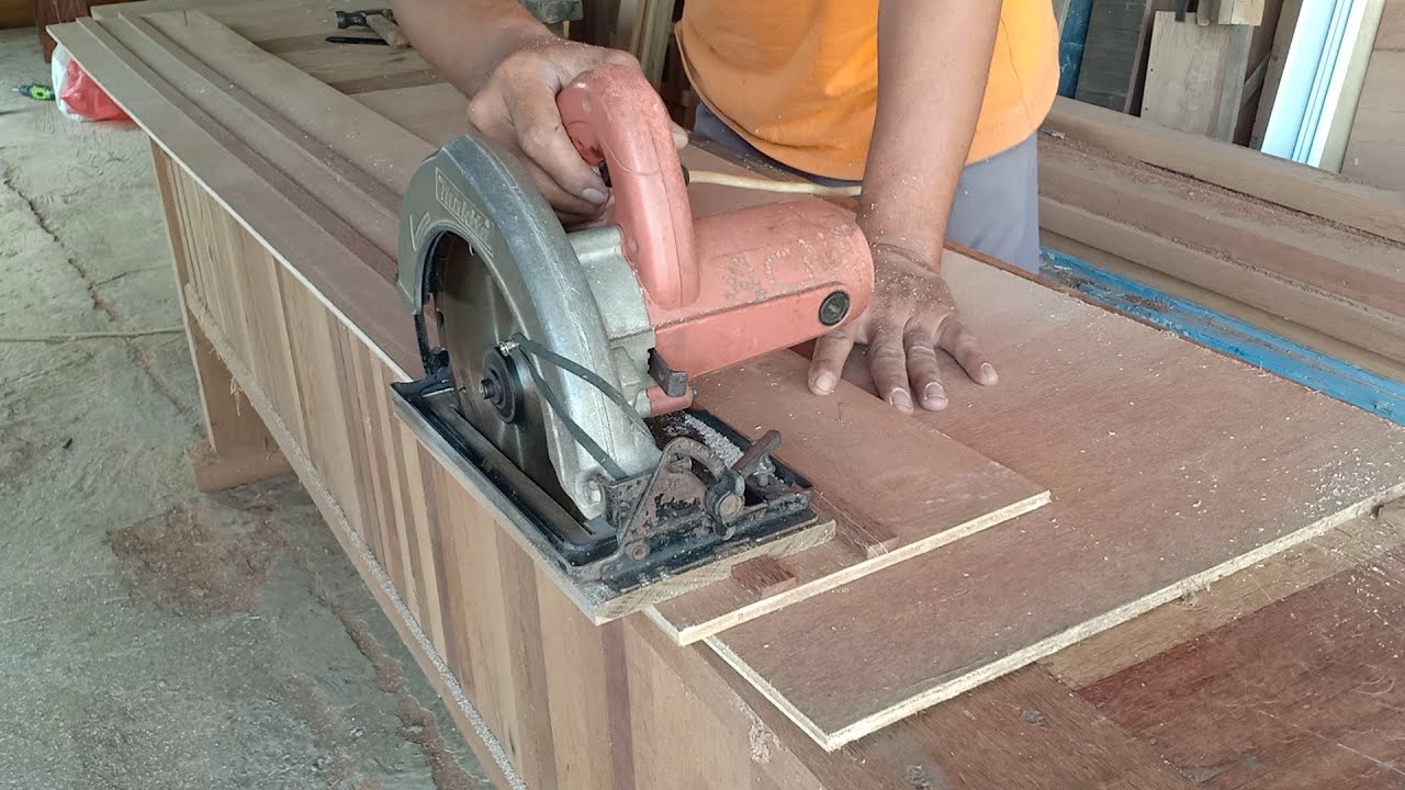 Cara membuat  Alat sederhana Track Saw