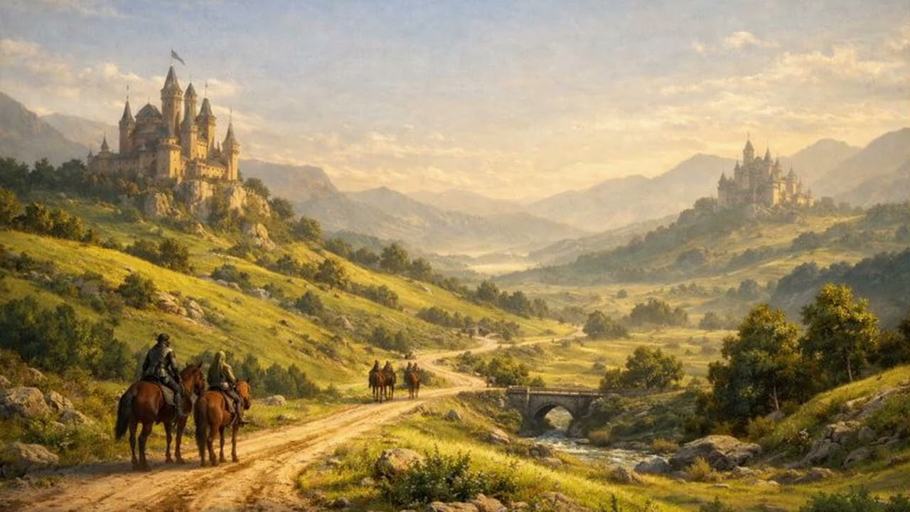 “Paths Beyond the Horizon  RPG Open World Exploration Music”
