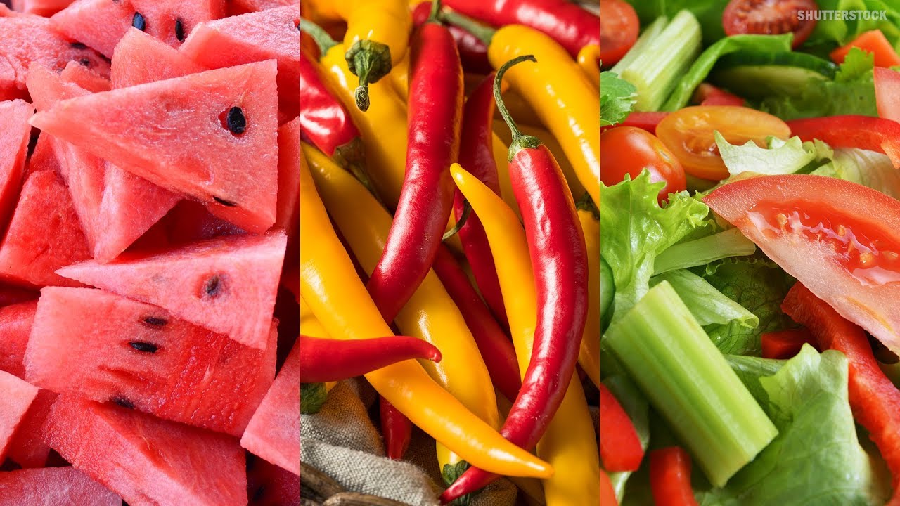 5 продуктов, которые помогут спастись от летней жары