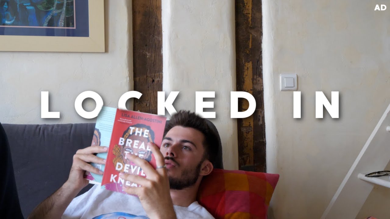 i got locked in my apartment so here's a reading vlog