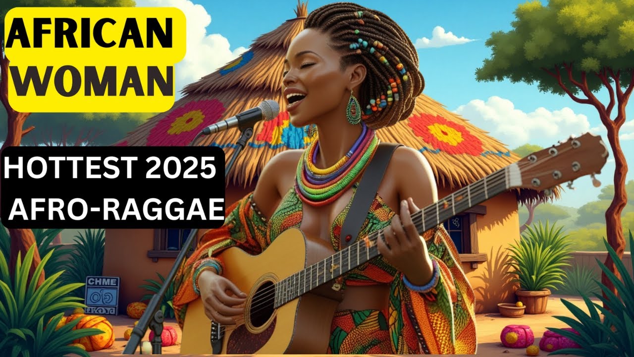 BEST OF 2025 AFRO-RAGGAE SONG | AFRICAN WOMAN #africa #music #song