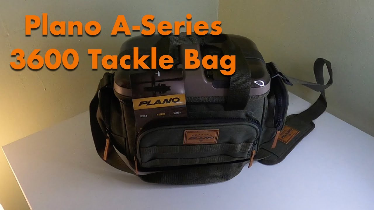 Plano A-Series 3600 - Tackle Bag Review - Quick Top - Tackle Box