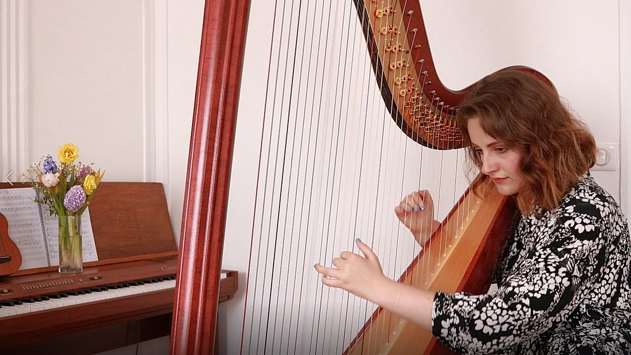 The Final Countdown - Europe (Harp Cover)