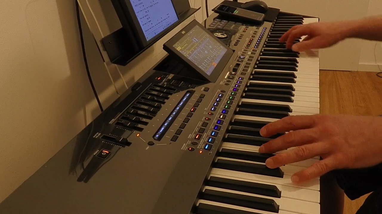 Korg Pa5x Style--What A Feeling (I ordered from PaMusicSoft.com)