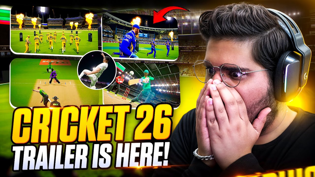 Cricket 26 is Finally Here! Trailer Breakdown, New Gameplay Features & More!