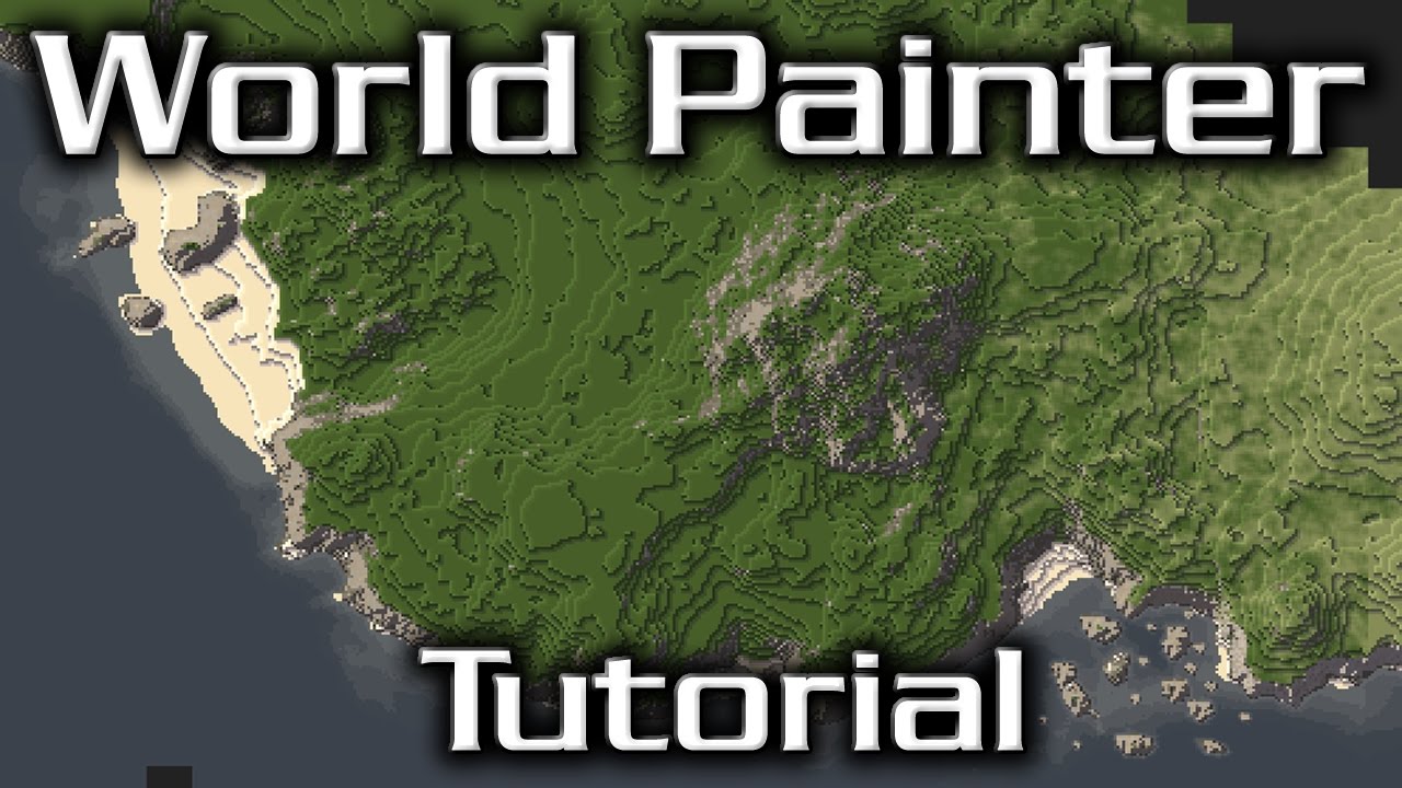 World Painter Tutorial - European/Generic Coastline