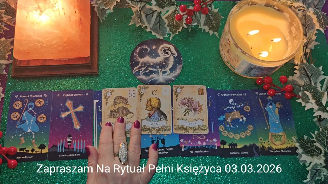 Horoskop Tygodniowy Od 16.02 Do 22.02.2026 Z Wr&oacute;żką Astyllą 