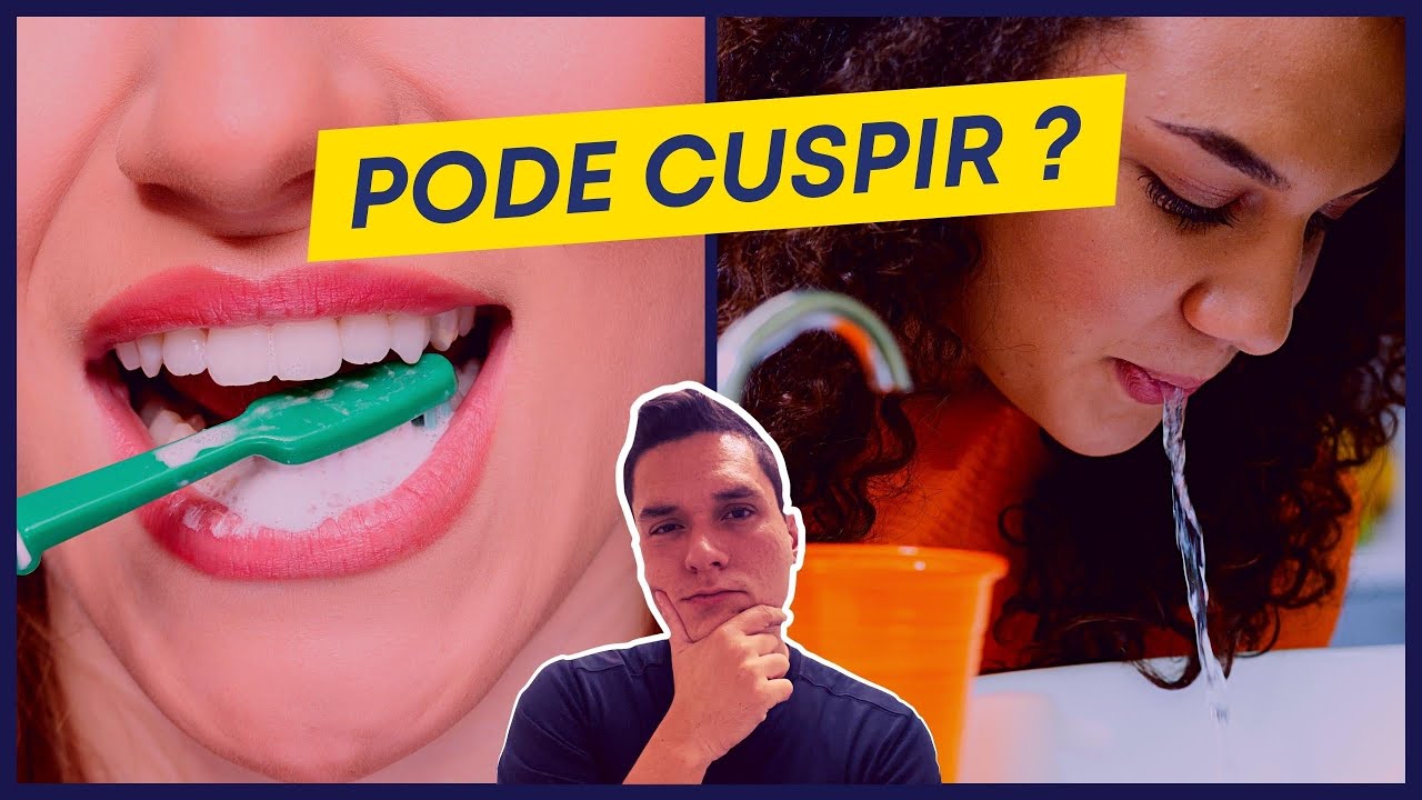 PODE ENXAGUAR A BOCA DEPOIS DE ESCOVAR OS DENTES OU N&Atilde;O? | VERDADE REVELADA.