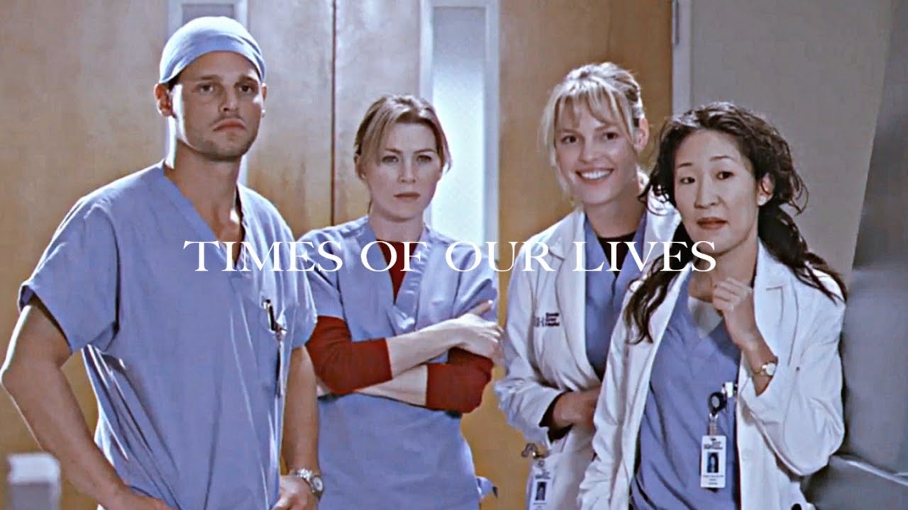Grey's Anatomy|Times of our lives