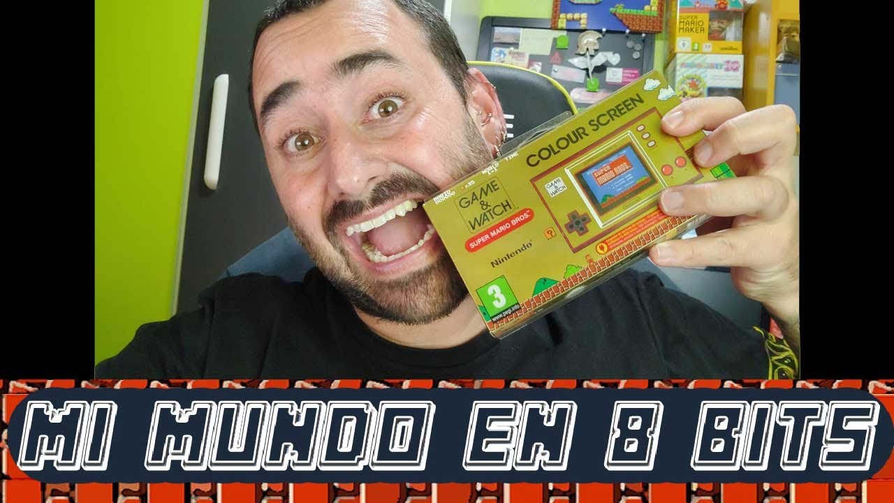 GAME AND WATCH: SUPER MARIO BROS - Unboxing, Curiosidades y Primer contacto