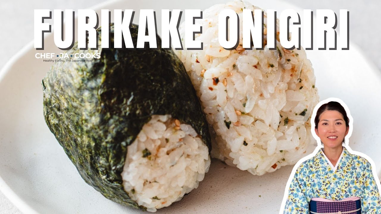 Yaponskiye retsepty onigiri: risovyye shariki furikake ot shef-povara Dzha Kuka