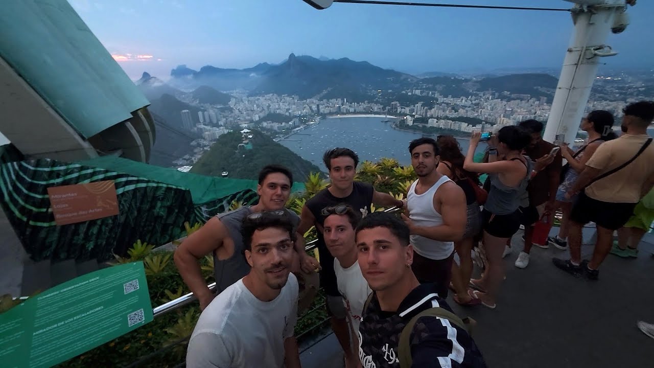 Brasil con amigos: Dia 4