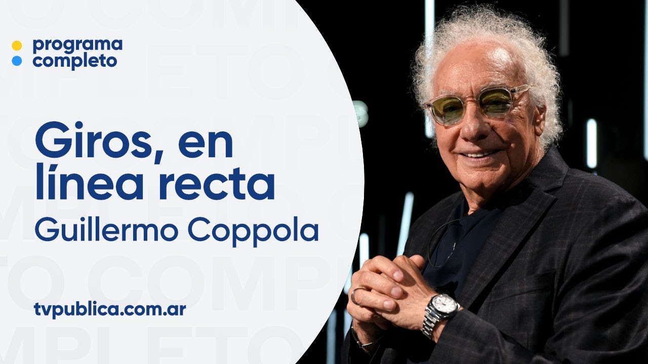 Guillermo Coppola en Giros, en Línea Recta - Temporada 2 - Giros