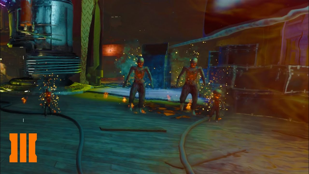 this mod mentally broke me...(Bo3 Zombies)