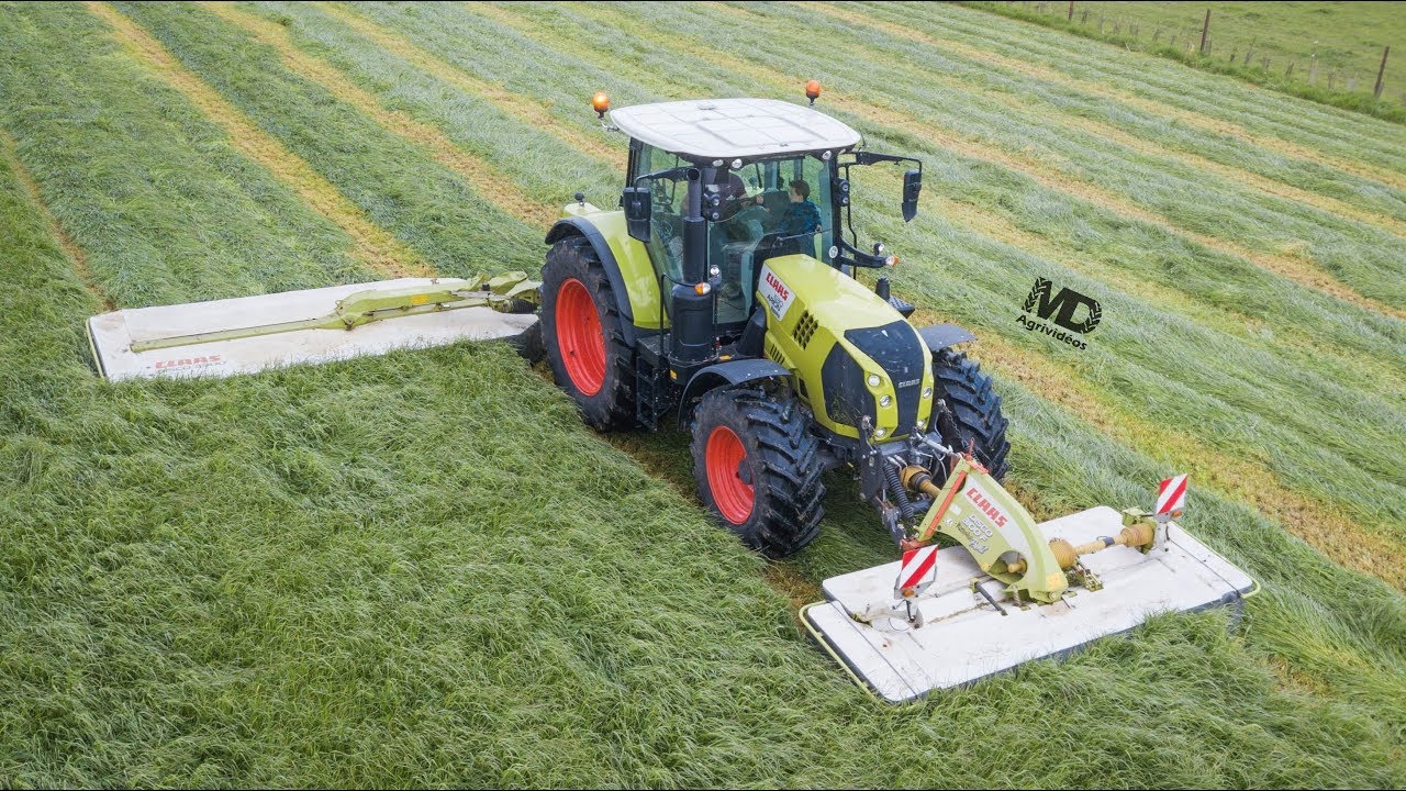 Fauchage 100% Claas | Arion 630 & Disco