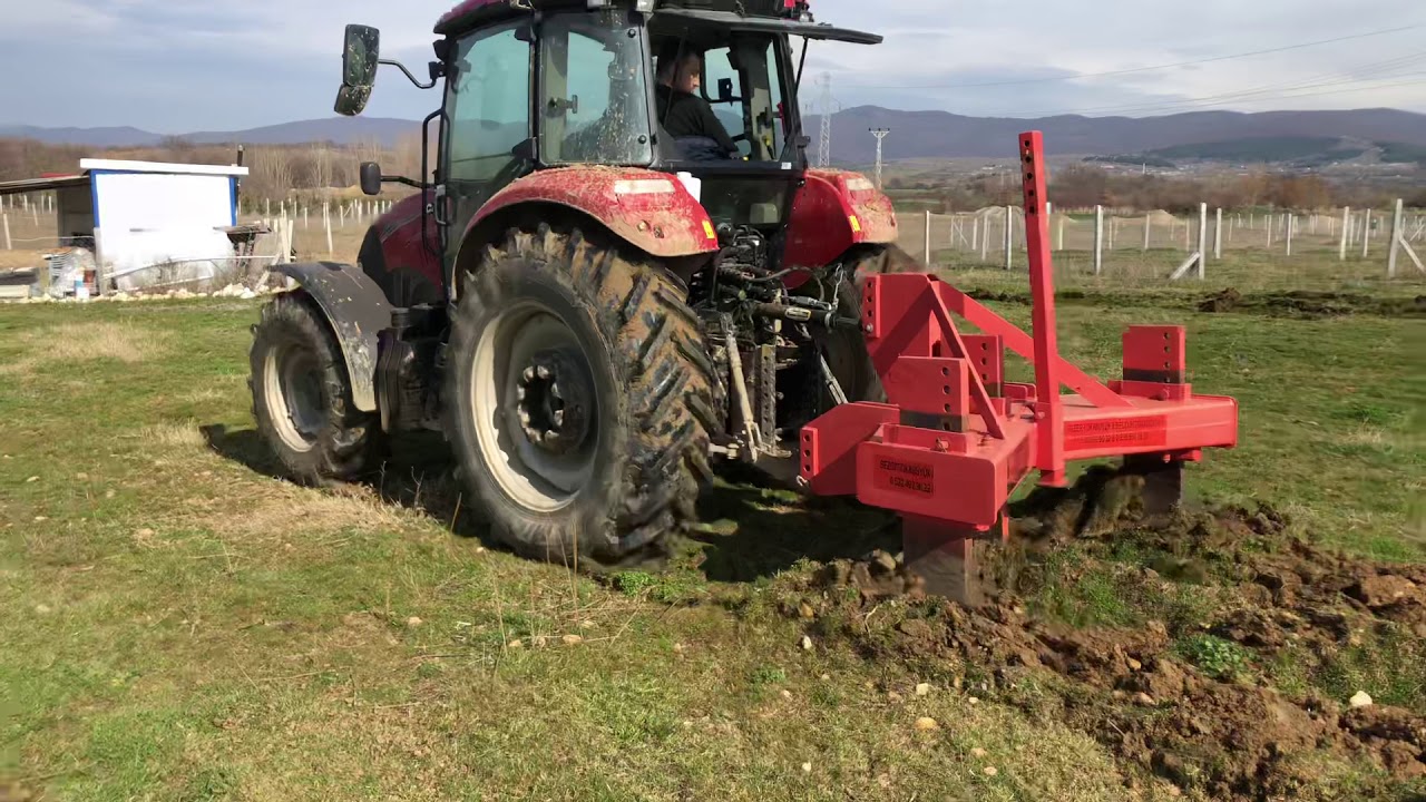 3 l&uuml; dip patlatan case ih 115c