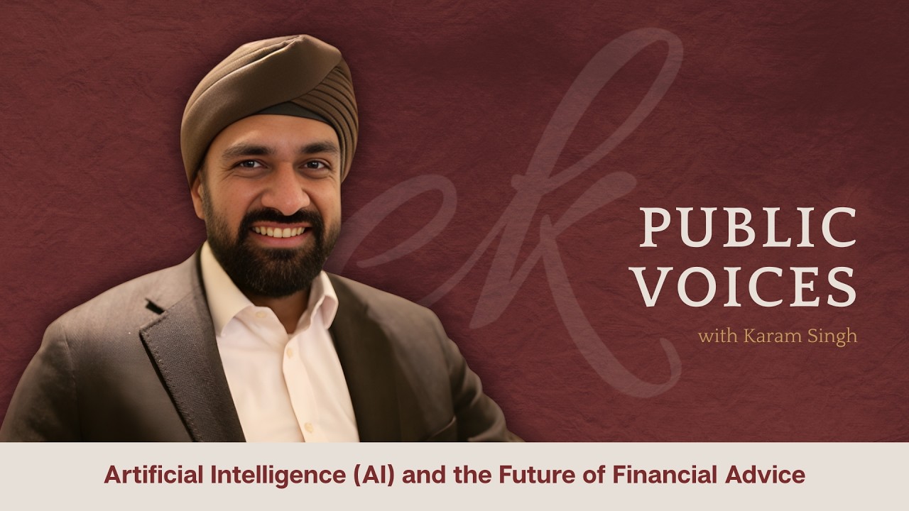 Artificial Intelligence (AI) and the Future of Financial Advice | ek Public Voices