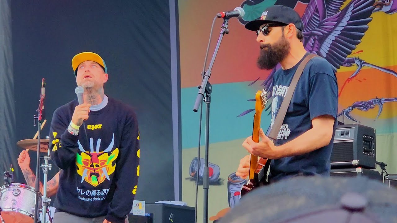 GET DEAD☠️(5Song)~4K 2023 p1@ Punk in Drublic🍻Austin Texas 🇨🇱 Live