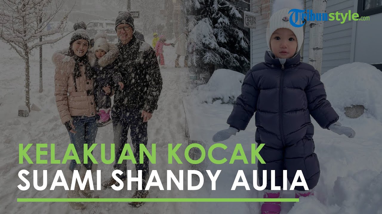 Kocak! Begini Cara Suami Shandy Aulia Akali Kaos Tangan Claire yang Copot-copot