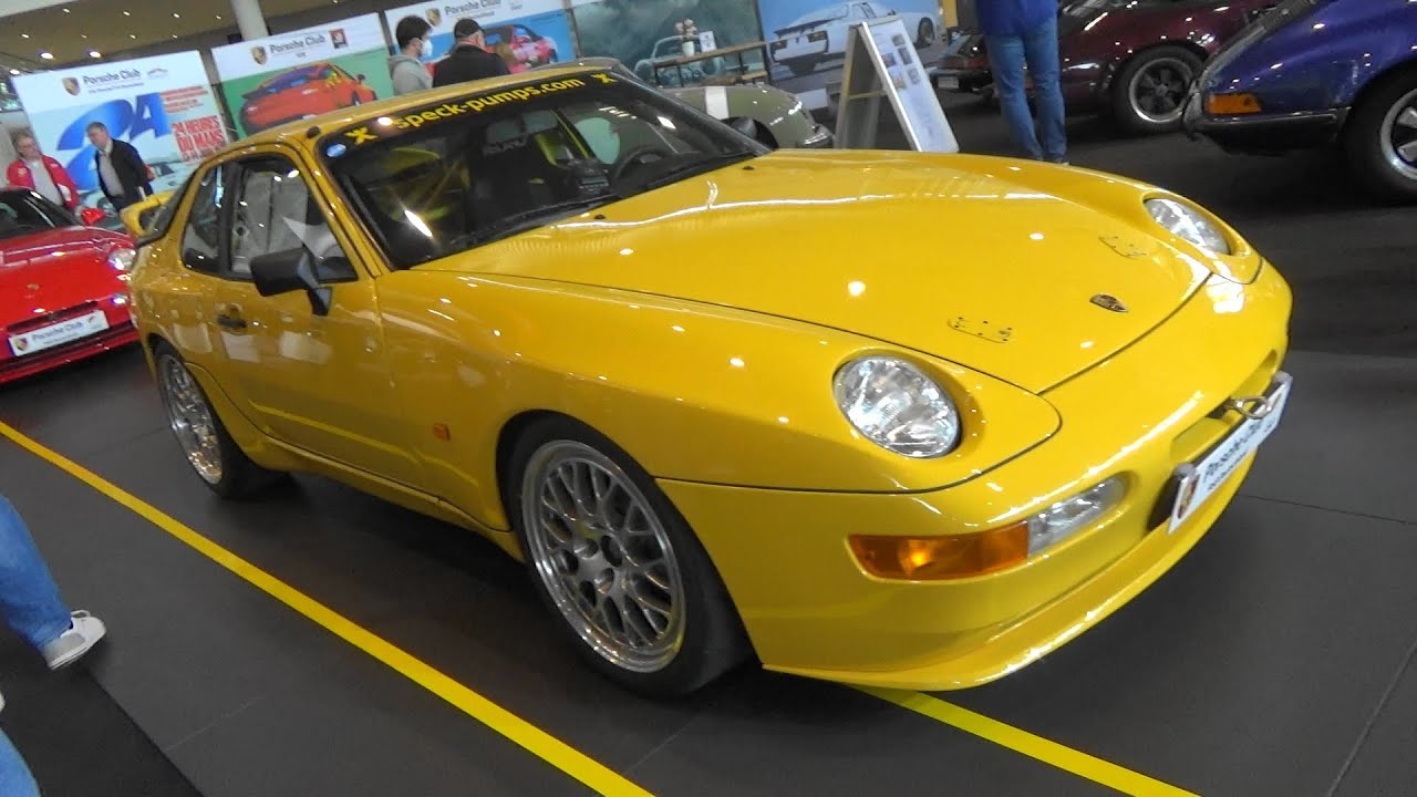 Porsche 968 CS - Retro Classics 2022 - Stuttgart