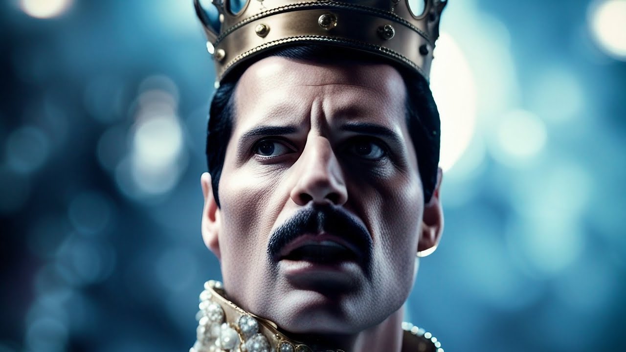 Let It Go (AI Cover - Freddie Mercury)