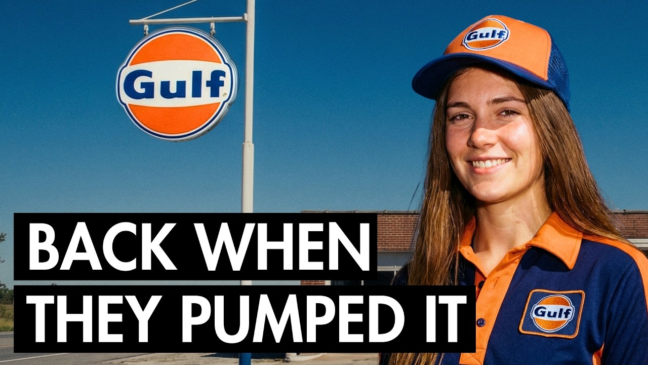 What Gas Stations Were Like in 1970s America