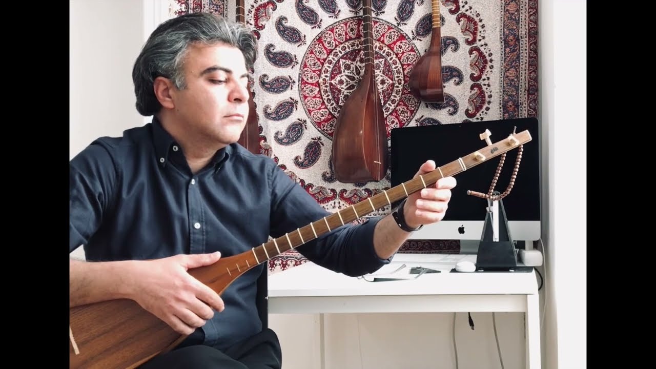 تنبور - مقام سلطان سَرجَم - Tanbur - MAGHAM Soltan Sarjam