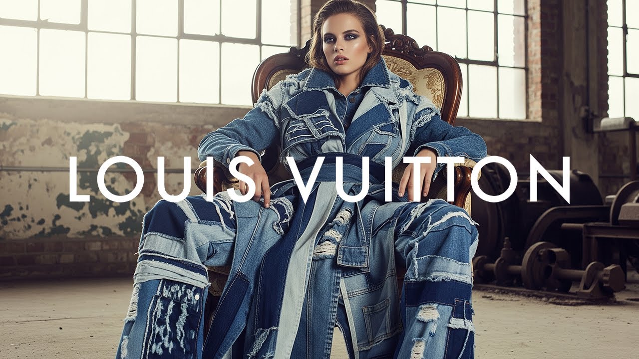 Louis Vuitton Store Playlist | Luxury Fashion Background Music & Deep House Lounge - 2025