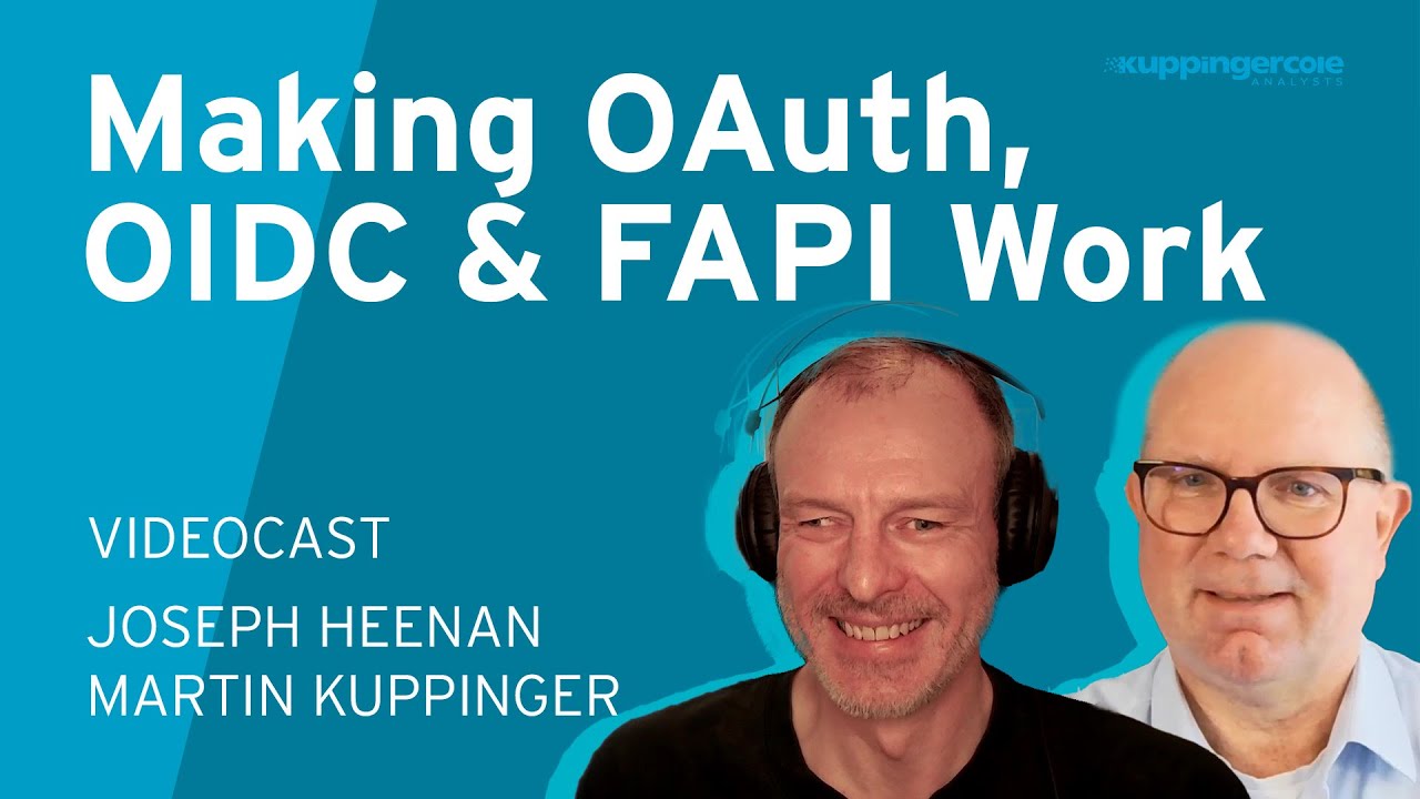 Building Secure APIs with Standards like FAPI, OAuth2, and OpenID Connect