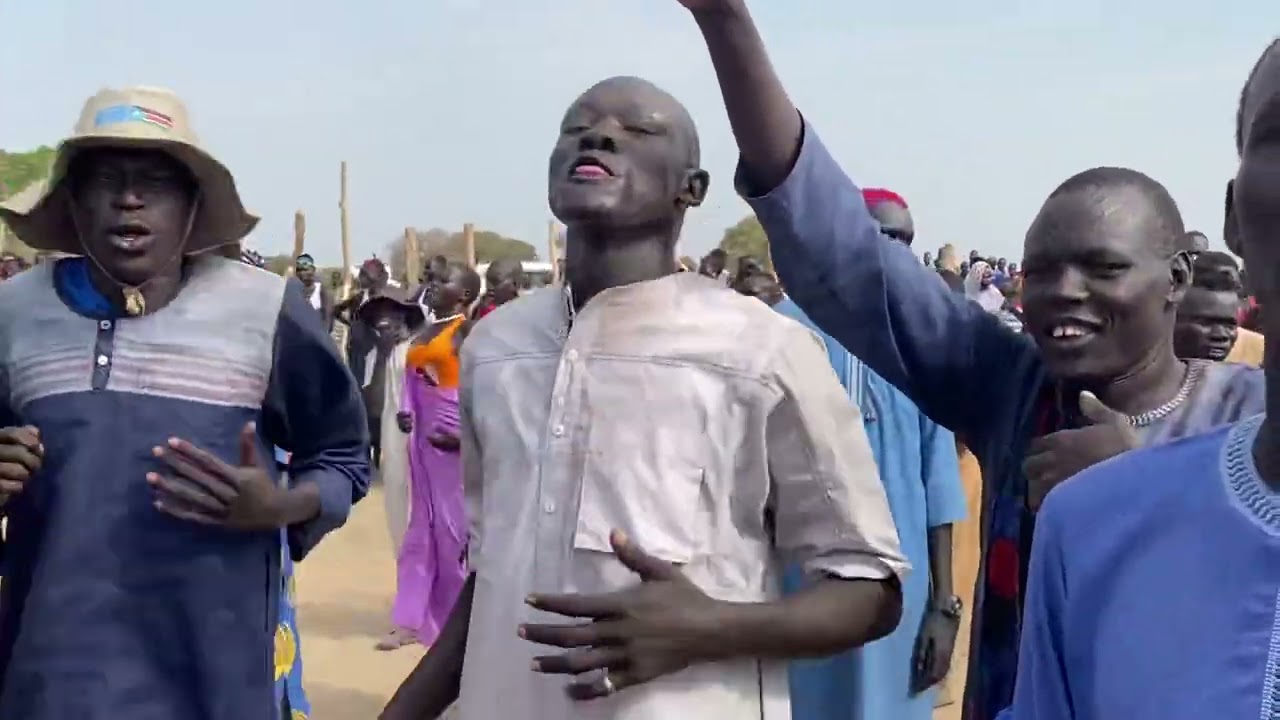 Mach -chicha of Tombek payam, Terekeka county. Mundari dergel