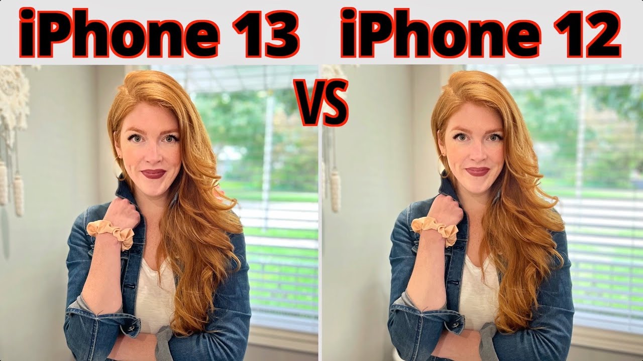 Сравнение камер iPhone 13 и iPhone 12!