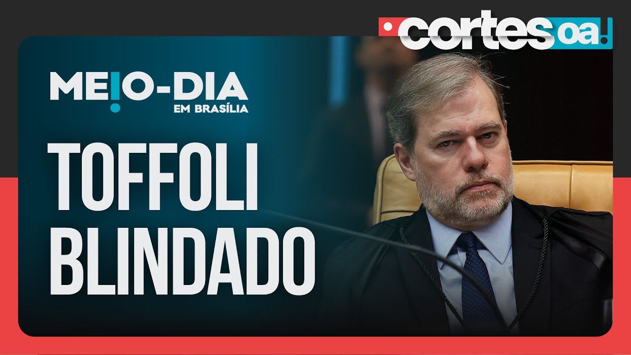 Decisão sob sigilo: Por que o CNJ salvou Toffoli da investigação do deputado Sanderson?