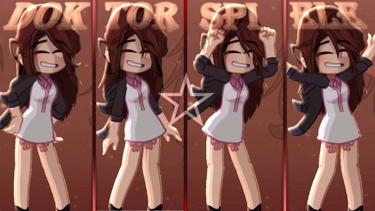 DOKTORSPIELE🌟| Gacha meme/trend¿💕 | OG (concept)💨 | Gacha Animation⭐