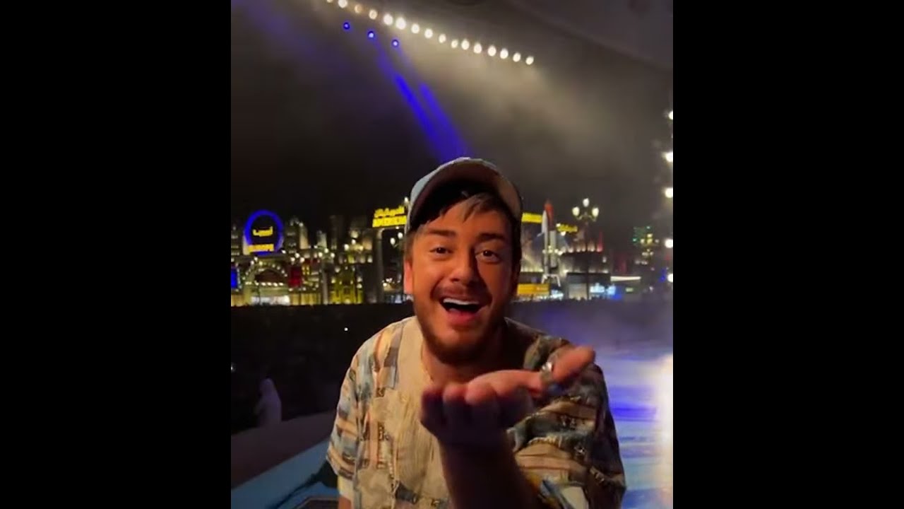 حفلة سعد المجرد  القرية العالمية (2021 دبي) | ( SAAD LAMJARRED | GLOBAL Village 2021 (Dubaï