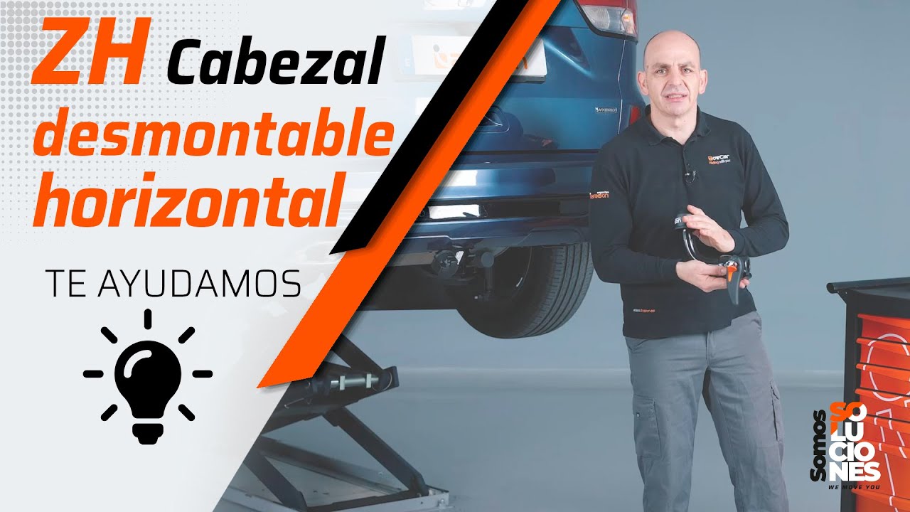 Trucos para montar, desmontar y conservar la bola desmontable horizontal ZH