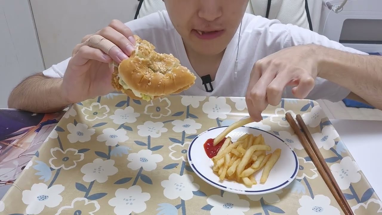 KFC 커넬버거 KFC Kernodger