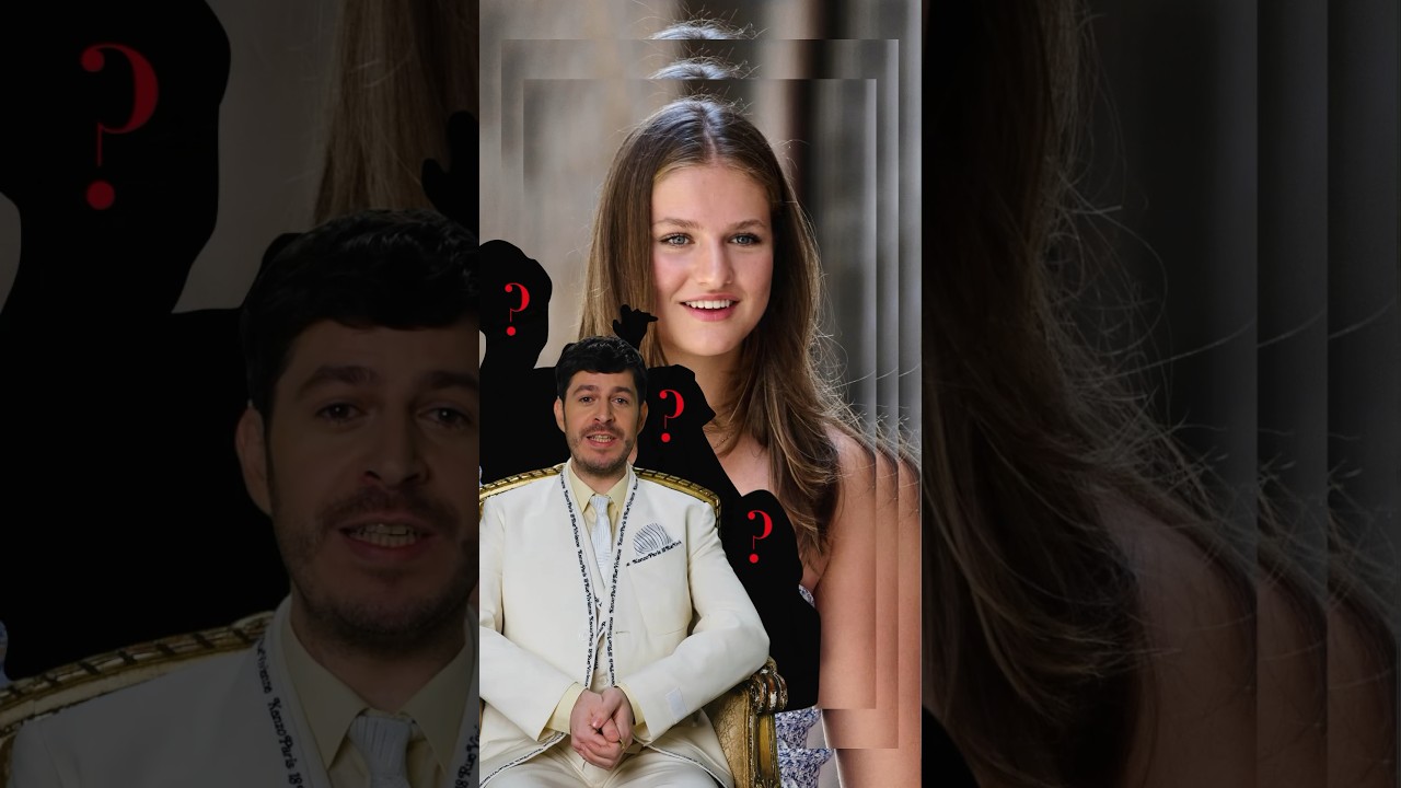 ¿A quién se parece fisicamente la princesa Leonor? | Las cosas de Palacio