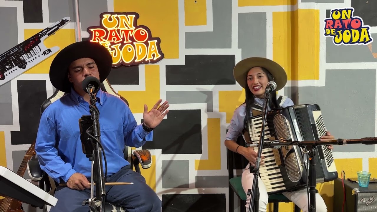 NAIARA GHENT Y SU CONJUNTO ZAPADA EN UN RATO DE JODA