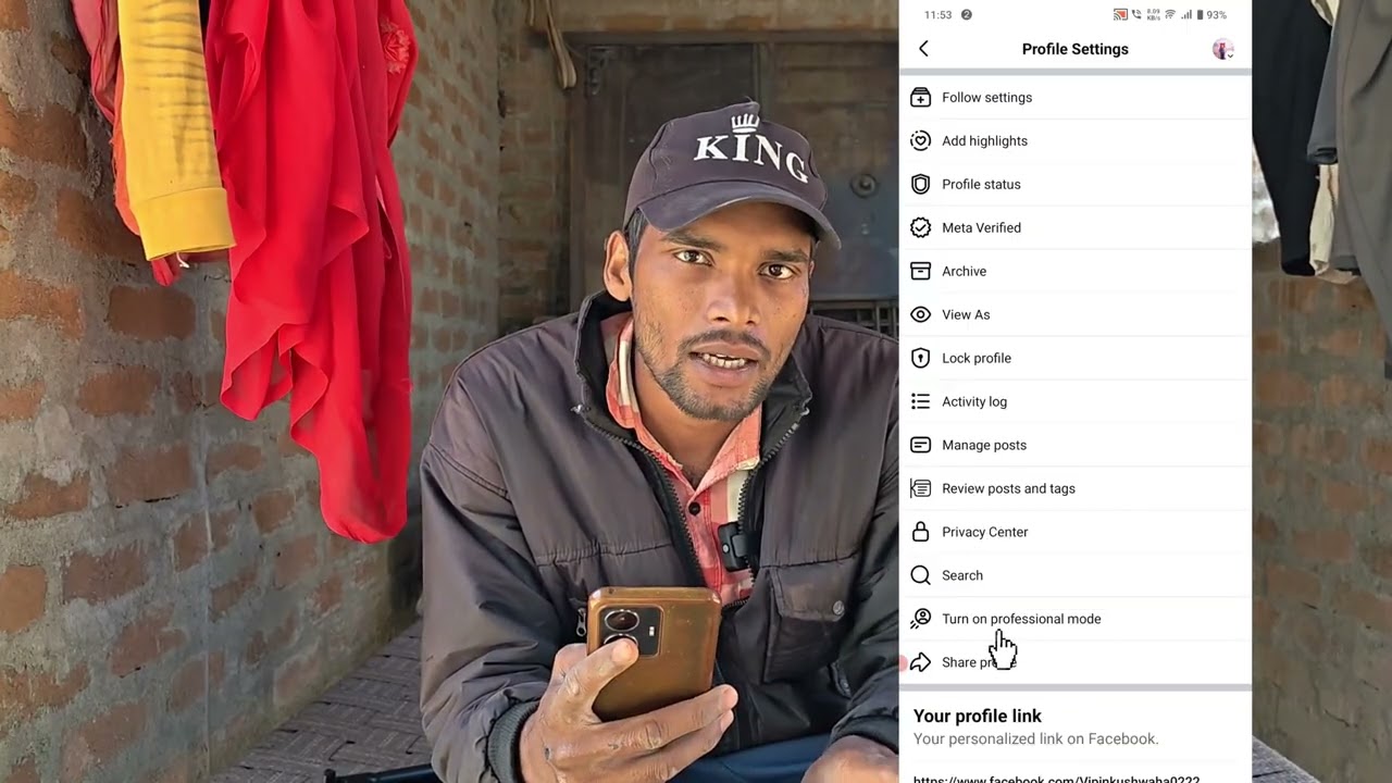 Facebook profile ko professional kaise karen