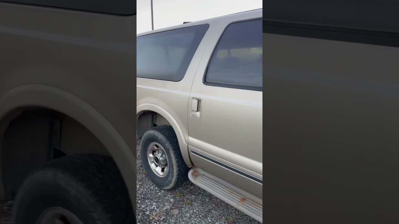 Стоит ли оно того? Ford Excursion 2004 года, 145 тыс. миль, двигатель V10, за 2500 долларов?