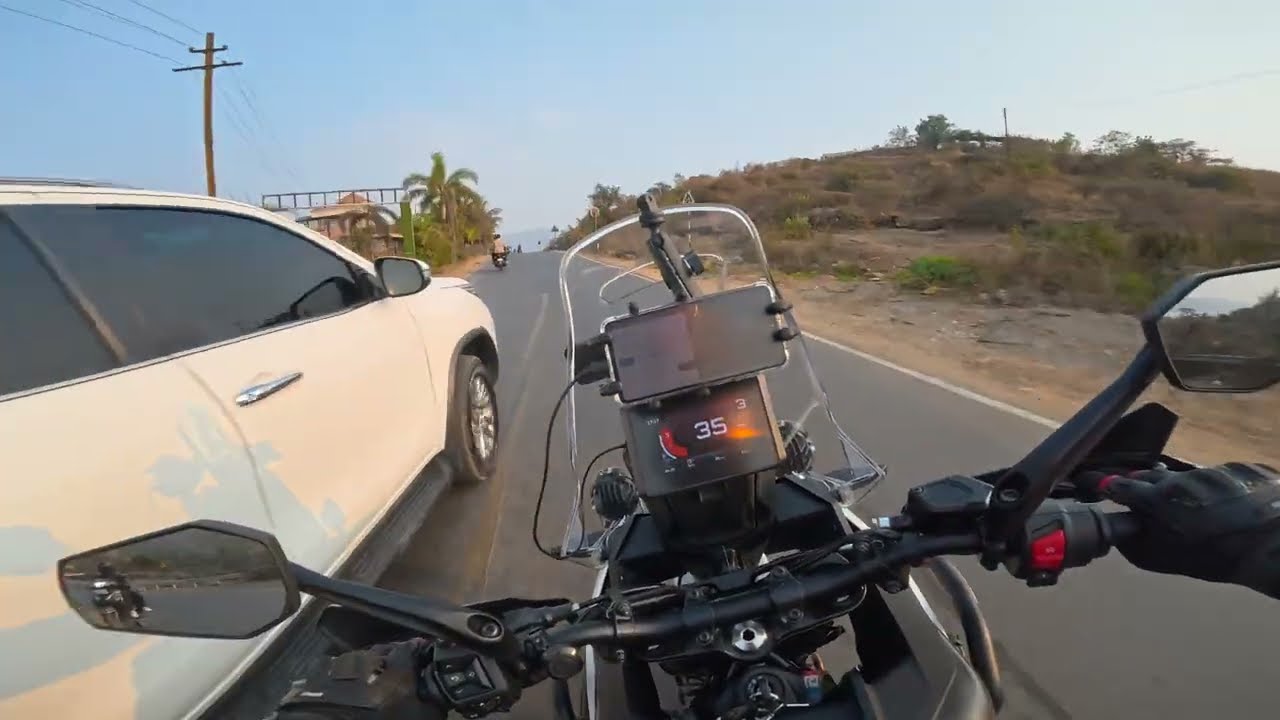 riding near Pawana Dam