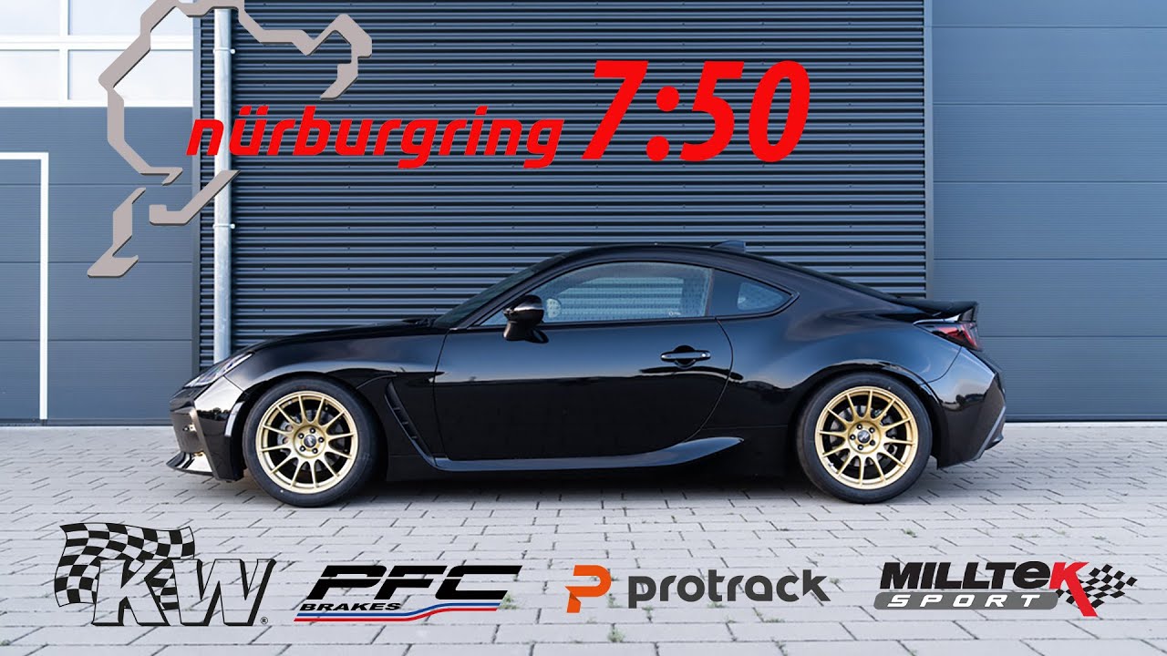 Evoservice Toyota GR86 Nordschleife 7.50 min BTG Open Pit