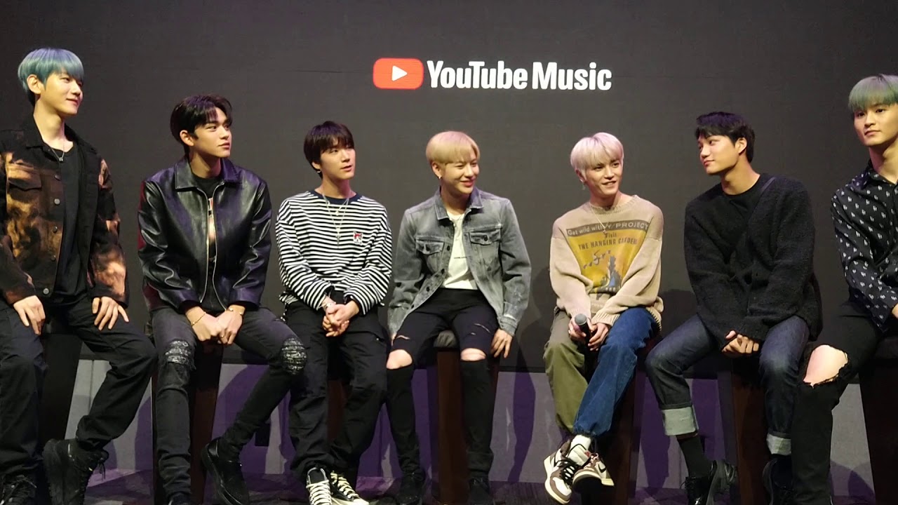 Super M - Q&A - Mexico City