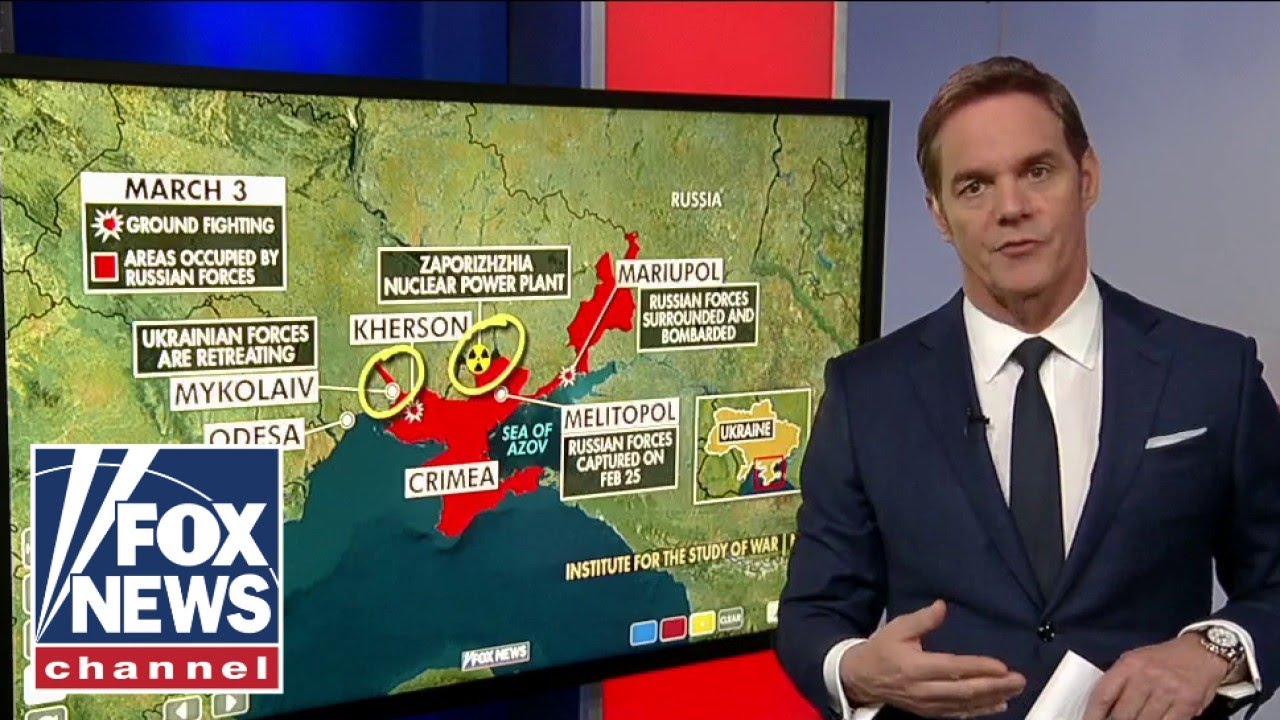 Bill Hemmer reveals destruction across Ukraine