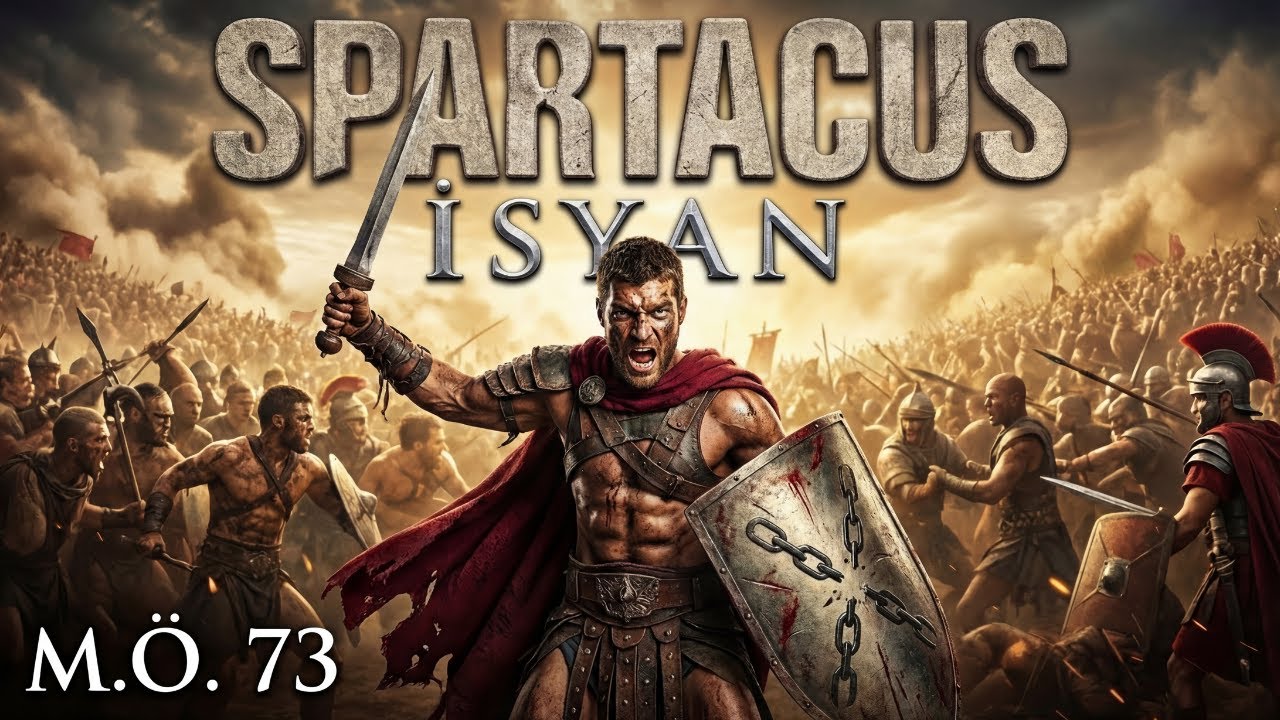 Spartacus: Roma’ya Karşı Ölümüne İsyan