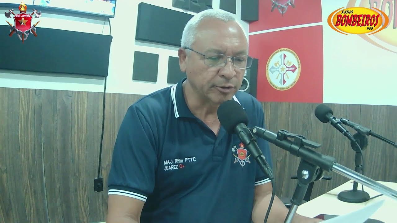 Rádio Bombeiros Web  -  Na Folga com a Rádio Bombeiros , Bizú do JuJu Parte 3