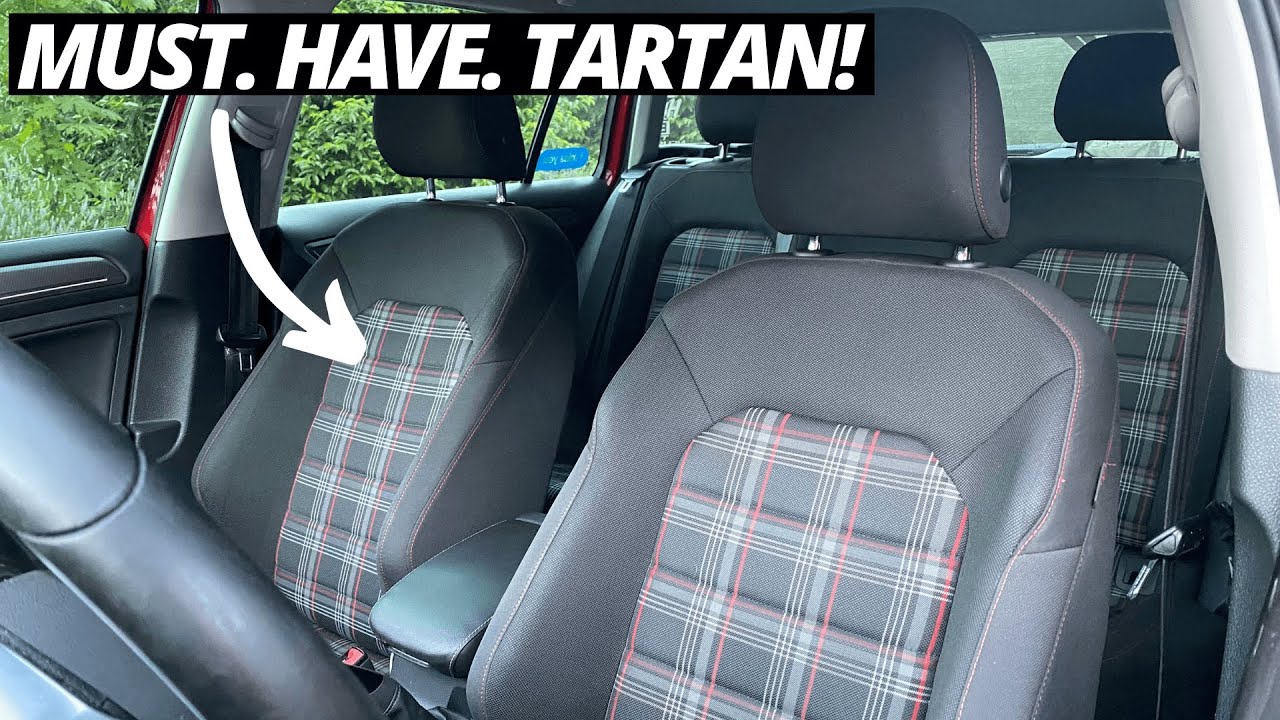 Установка сидений Tartan GTI на Golf Alltrack!!