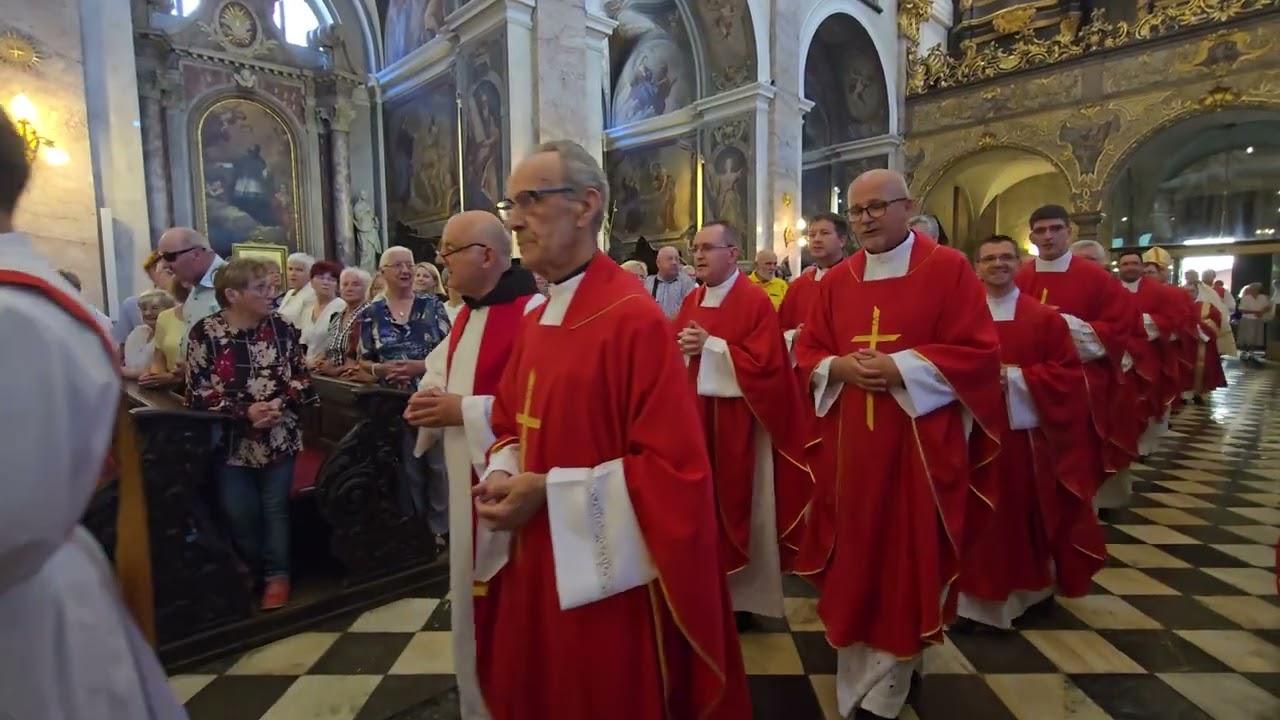 29. 06. 2025: LJUBLJANA, stolnica Sv. Nikolaja: mašniško posvečenje