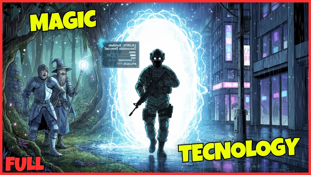 When a Rift Leads Modern Soldiers to a World of Magic!!! | Manhwa Recap |